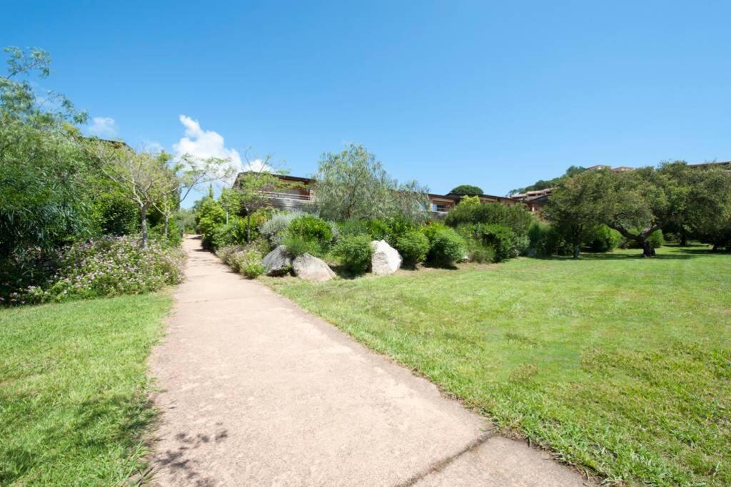 פורטו-וישיו Residence Cala Sultana N62 - 4 Pers Avec Piscine Chauffee- Acces Prive A La Plage De Santa Giulia מראה חיצוני תמונה