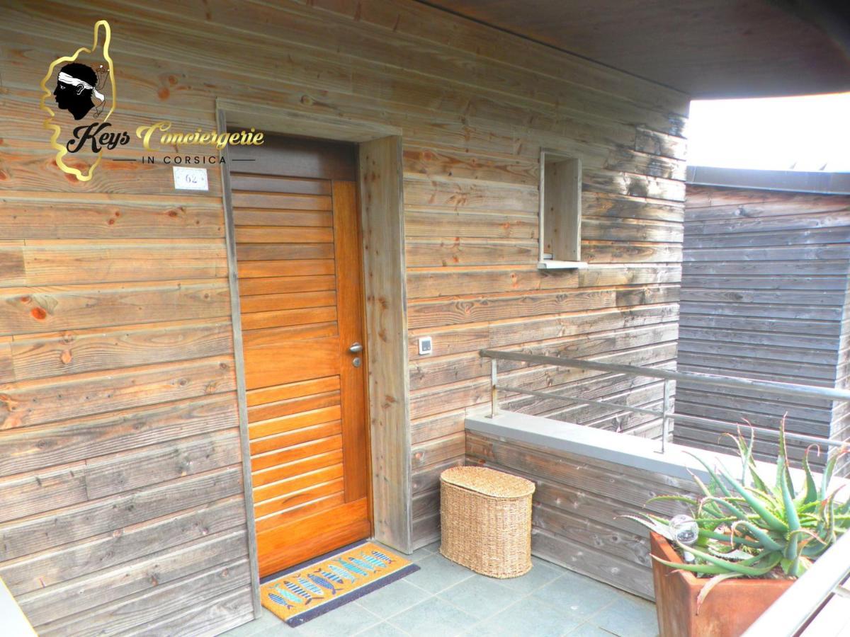 פורטו-וישיו Residence Cala Sultana N62 - 4 Pers Avec Piscine Chauffee- Acces Prive A La Plage De Santa Giulia מראה חיצוני תמונה