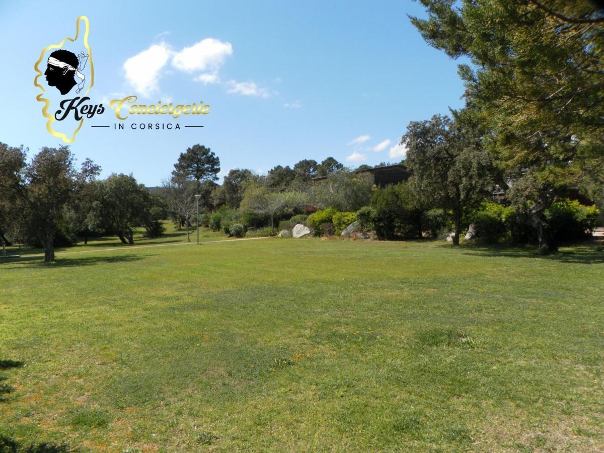 פורטו-וישיו Residence Cala Sultana N62 - 4 Pers Avec Piscine Chauffee- Acces Prive A La Plage De Santa Giulia מראה חיצוני תמונה
